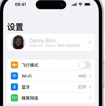 吉首appleID维修服务iPhone设置中Apple ID显示为灰色无法使用