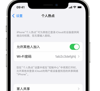 吉首apple服务站点分享iPhone上个人热点丢失了怎么办 