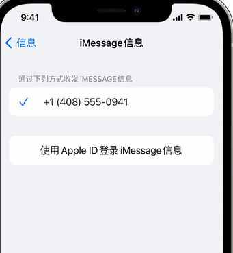 吉首apple维修iPhone上无法正常发送iMessage信息