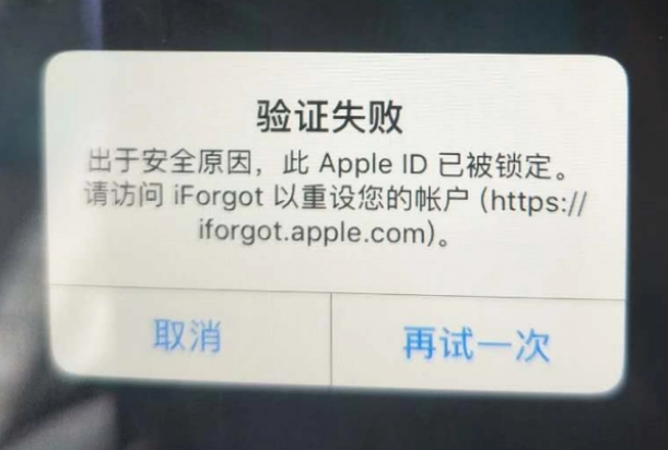 吉首iPhone维修分享iPhone上正常登录或使用AppleID怎么办 