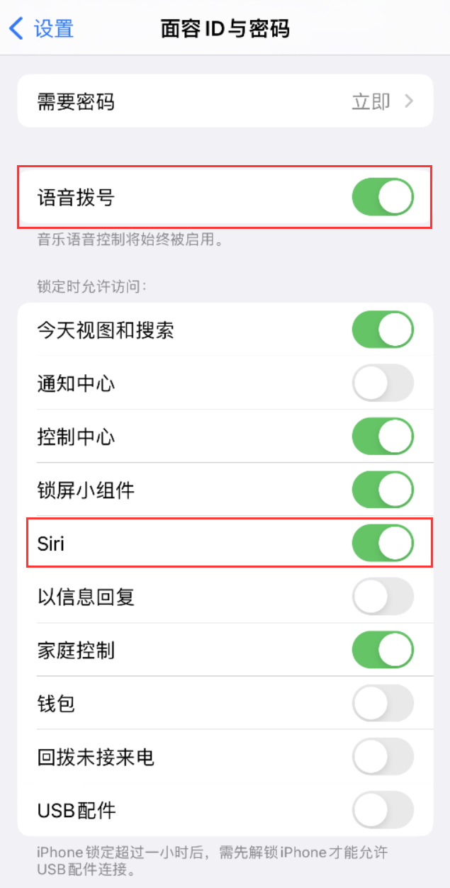 吉首苹果维修网点分享不解锁 iPhone 的情况下通过 Siri 拨打电话的方法 