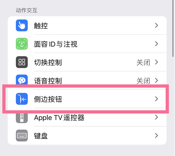 吉首苹果14维修店分享iPhone14 Plus侧键双击下载功能关闭方法 